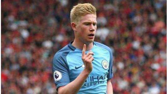 德布劳内伤愈复出,助攻帽子戏助曼城大胜    德布劳内伤愈复出,助攻帽子戏助曼城大胜