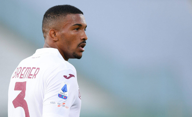 都灵捍卫主场荣耀,布雷默定位球破门